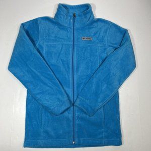 Columbia Kids Blue Fleece Hoodie